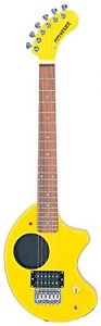 Fernandez electric guitar ZO 3 '11 YELLOW W / SC P/O