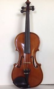 4/4 Violin Violino alte Geige Enzo Arassi "Maggini" 100J Old Perfekt Italien