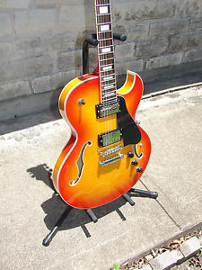 Dean Colt Electric Acoustic Rockabilly Guitar