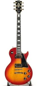 Greco EG500C Red Sunburst Les Paul Made in Japan Electric guitar E-guitar