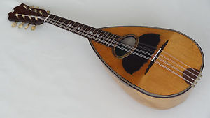 Mandolin Raffaele Esposito 1895 Restored