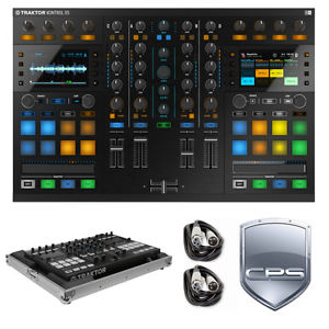 Native Instruments Traktor Kontrol S5 "PROtection" Bundle with Case, Cables and