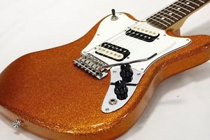 Fender Pawn Shop Series Super Sonic Sun Fire Orange Flake, y1297
