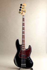FENDER American Deluxe Jazz Bass N3 2013 Black w/hard case F/S Bass #R1926