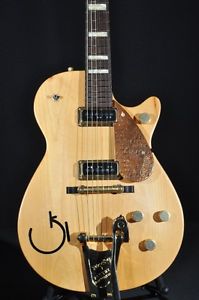 Gretsch USA Custom Shop Brooklyn Reclaimed Wood Duo Jet Guitar #1