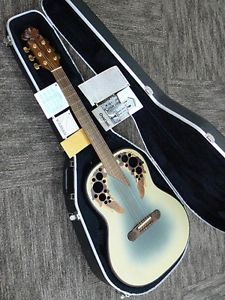 Ovation Super Adamas 1687-7  w/Hard case/569