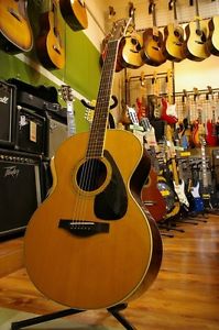 YAMAHA LJ-16 Natural Free shipping Guiter Bass From JAPAN Right-Handed #M65