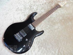 Sterling by MUSIC MAN LK100D Black Metallic F/S Guiter Bass From JAPAN #S407