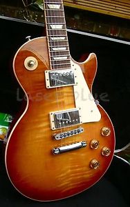 ✯NEW!✯2016 GIBSON USA LES PAUL STANDARD Traditional✯TIGER HONEYBURST!✯OHSC✯TAGS