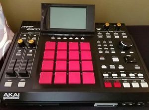 Akai MPC 2500 with Big Screen XLCD Great Condition Tested