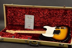 Fender Custom Shop Seymour Duncan Esquire 2-Color Electric Guitar Free shipping