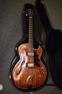 Vintage 1965 Guild Starfire II Electric Guitar with Case International Shipping