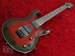 FUJIGEN Expert EEL-FM-TR BCS w/hard case F/S Guiter Bass From JAPAN #S139