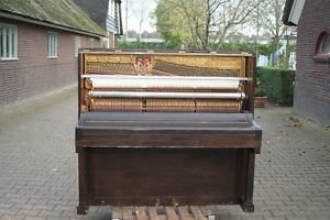 Antique upright piano Ed Seiler Germany 19th century