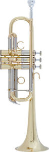Bach 'Stradivarius Artisan' AC190 Pro Model C Trumpet BRAND NEW QuinnTheEskimo