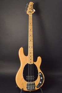 Music Man / Classic Stingray 4 w/K&T Pickup / Natural/Maple Beige Electric bass