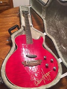 Sammy Hagar Autographed Washburn Guitar
