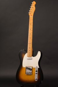 Fender Mexico /Classic Series '50s Telecaster 2-color sunburst w/soft case F/S