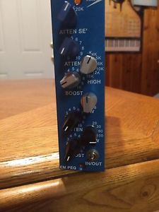 A-Designs 500-Series EM PEQ Pultec-Style Equalizer