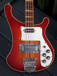 1973 Rickenbacker 4001 Bass last of the 60's featured bad boys !!