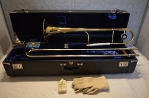 VINTAGE 1977 KING 3B CONCERT TENOR TROMBONE - EXC. PLAYING & COSMETIC CONDITION
