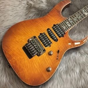 Ibanez J Custom RG8570Z BBE Bright Brown Rutile Electric guitar 6 string