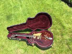 Gretsch G6122-1962 Country Gentleman TV Jones Tru Arc Bridge Upgrades!