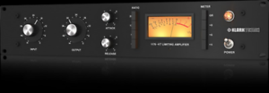KLARK TEKNIK 1176-KT 1176 KT FET-Style Compressor Adjustable Attack / Release