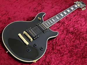 Epiphone TAK DC Custom Limited Edition Black F/S Guiter From JAPAN #S124