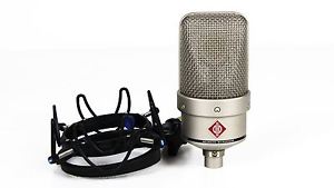 Neumann TLM 49 Condenser Microphone w/ Shock Mount - TLM49 U076799