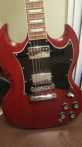 2006 Gibson SG Standard Cherry Red