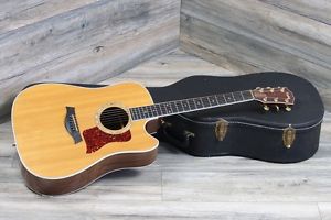 Taylor Dan Crary Signature Model DCSM Natural Great shape amazing tone! 1996