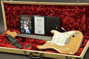 Fender Custom Shop Char Signature Stratocaster Electric Guitar Free shipping