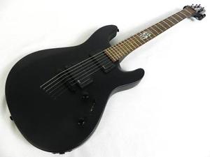 FERNANDES APG Scorpion Black Alder Body Active Pickup E-Guitar Free Shipping