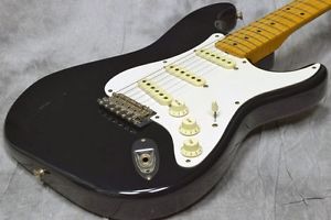 Fender Japan 40th Anniversary ST54-70AS Black Used Electric Guitar Free Shipping