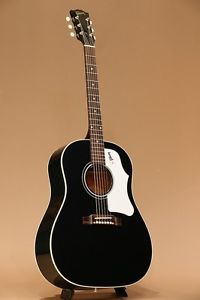 GIBSON 1960's J-45 EB (Slot Saddle) 2011 Black w/hard case F/S Guitar #R2127