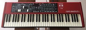 Clavia Nord Electro 5D 61 Keyboard Synthesizer