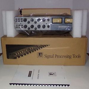 LA Audio Classic Equaliser Dual Mic Preamplifier & Equalizer - VGC Works Great