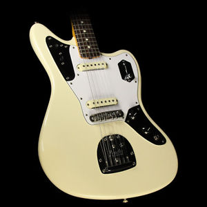 Used Fender Johnny Marr Signature Model Jaguar Electric Guitar Olympic White