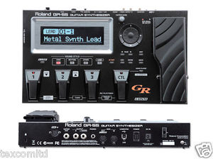Roland GR55S-BK Guitar Synthesizer Pedal Black GR55SBK