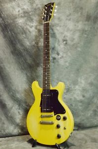 Gibson Les Paul Junior Special DC Yellow guitar w/gigbag/456