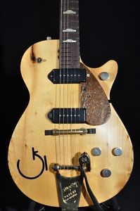 Gretsch USA Custom Shop Brooklyn Reclaimed Wood Duo Jet Guitar #2