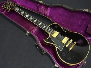 Gibson Les Paul Custom Lefty Ebony 1978 Vintage Black E-Guitar Free Shipping