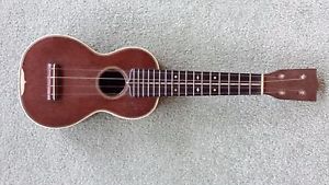 Early 1900's Vintage Martin Guitar Ukulele Family Heirloom
