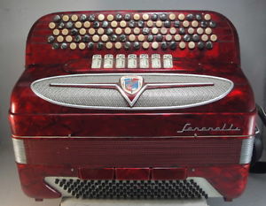 SERENELLI CHROMATIC ACCORDION 120 BASS -SIMILAR SHAPE PAOLO SOPRANI ERA