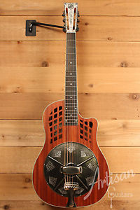 National ResoPhonic ResoRocket Single Cone Wood Body Guitar