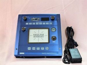 KORG KAOSS PAD ENTRANCER KPE1 VJ Video Mixer Video Modulizer Excellent with box