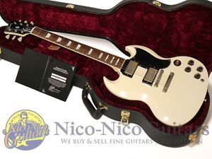 Gibson Custom Shop 2014 Historic SG Standard VOS (White) FREESHIPPING/456