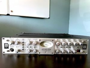 Avalon VT-737sp Tube Microphone/Instrument Preamplifier Great Condition