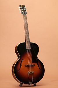 GIBSON L-48 1956 SB w/hard case Free shipping Guitar Bass from Japan #R2129